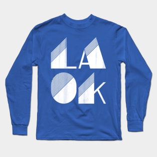 LA OK Long Sleeve T-Shirt